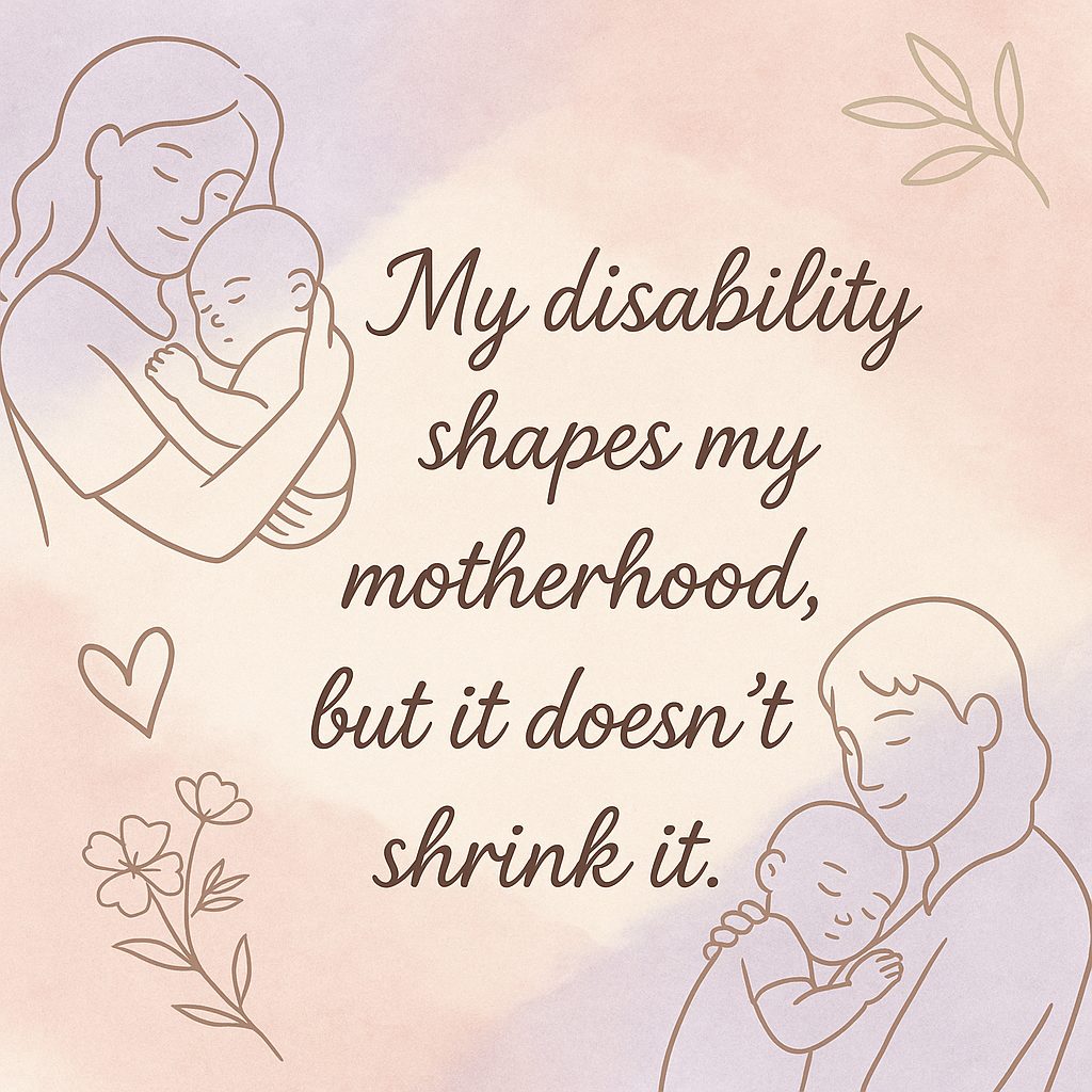 What I Want You to Know About Parenting with a Disability