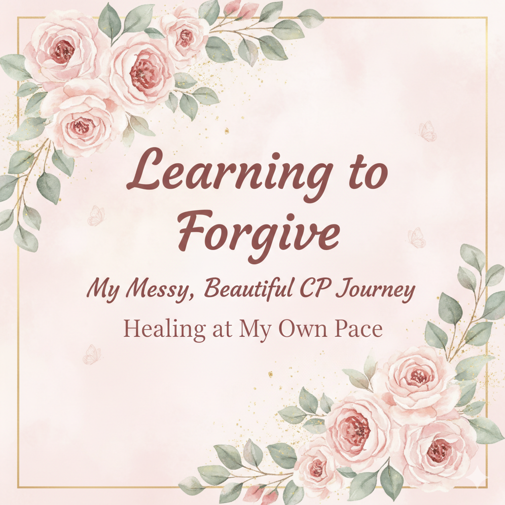 Learning to Forgive People Who Don’t Understand My CP