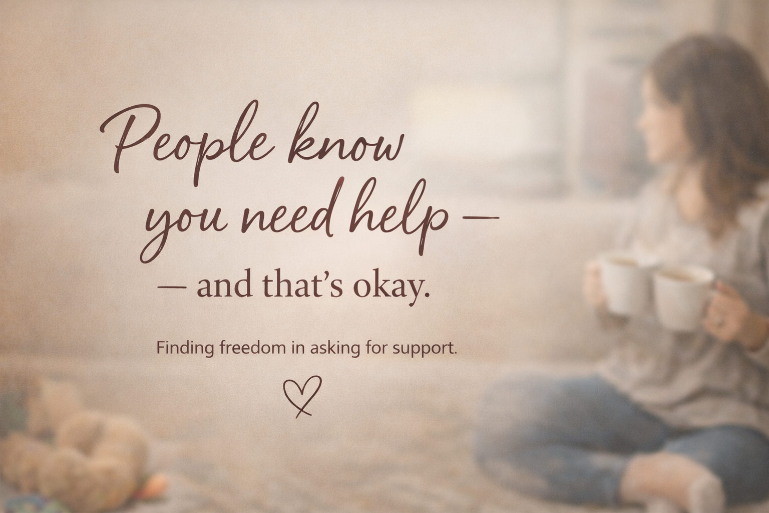 People Already Know You Need Help: Parenting With Cerebral Palsy