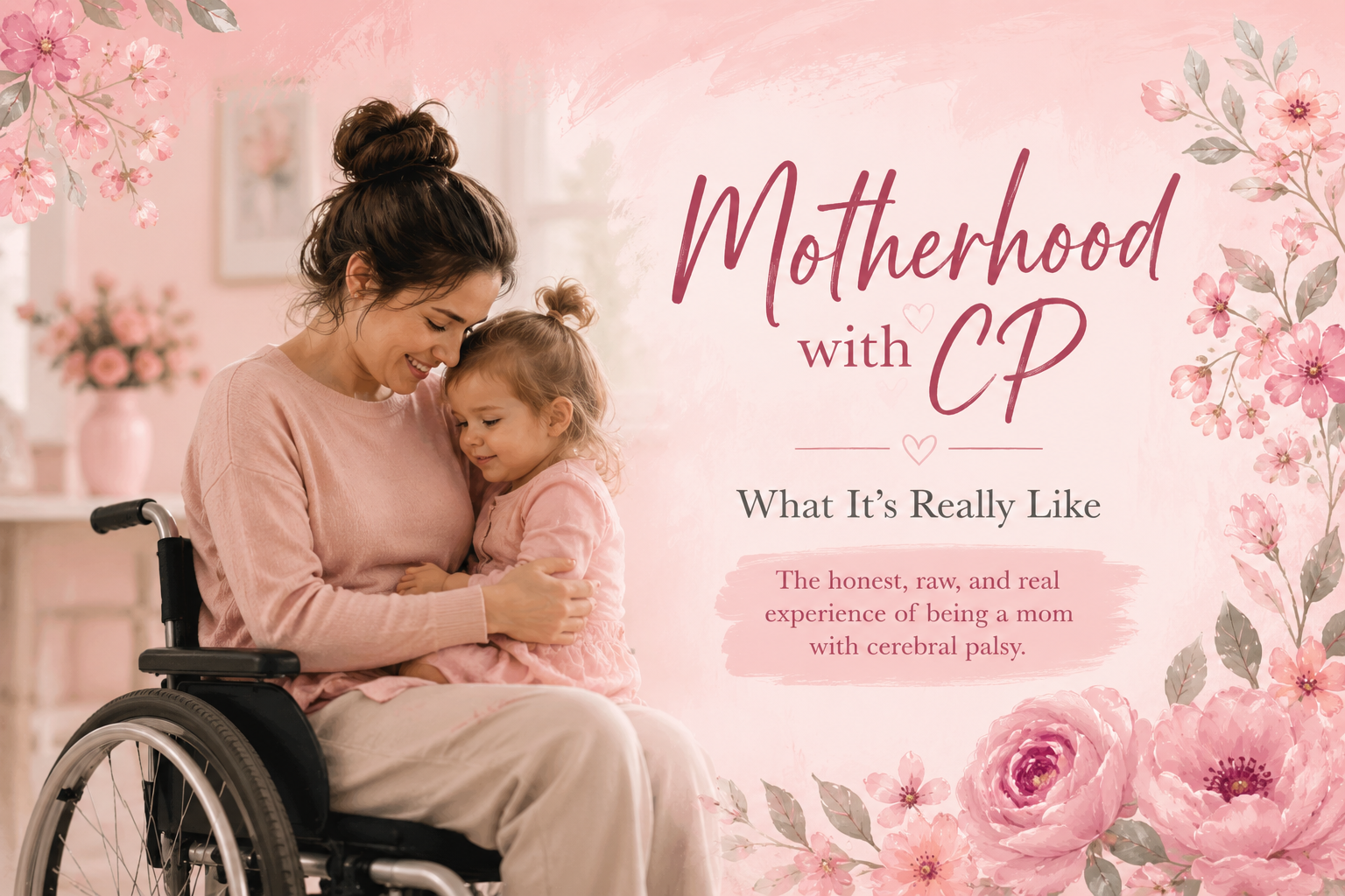 Motherhood With CP: What It’s Really Like